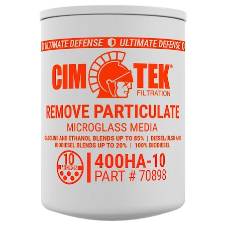 Beta 1 Filters Replacement Spin-on Fuel Filter Compatible with 70898 / CIM-TEK 2-PACK B1SF0009196